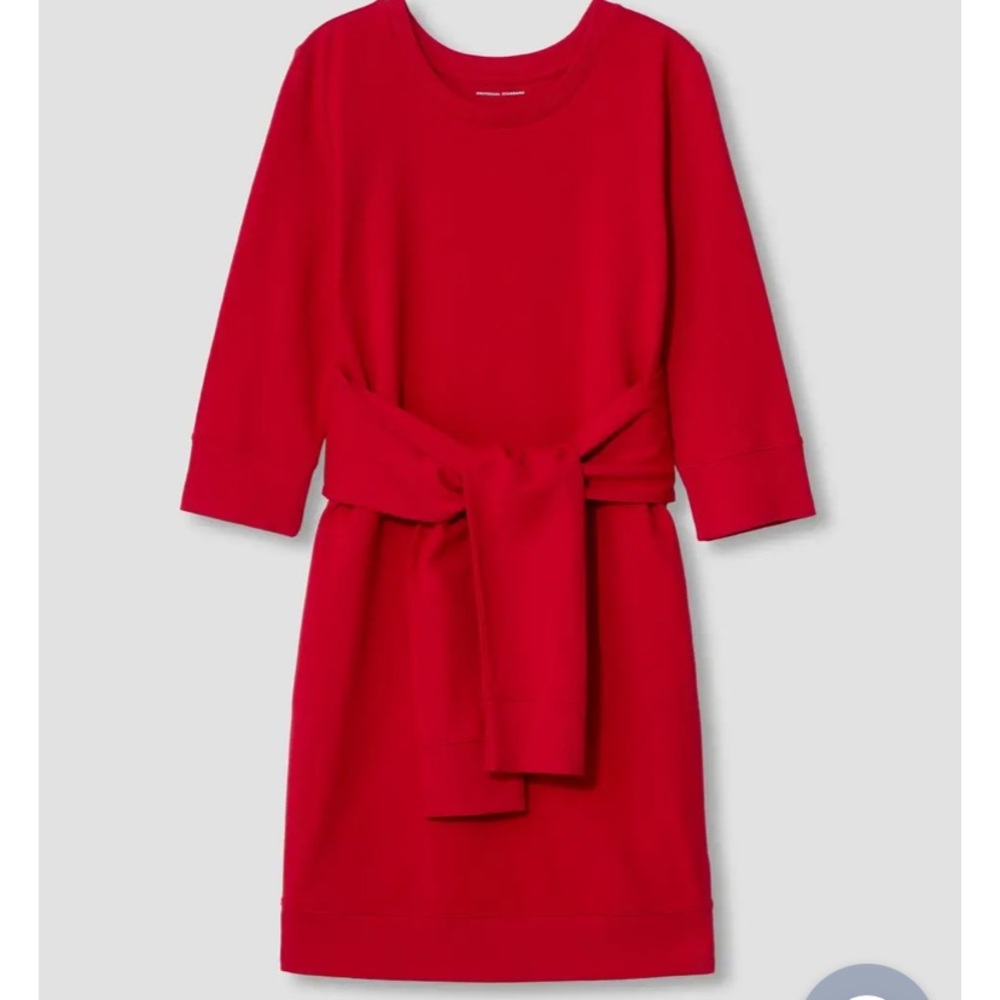Universal Standard Sweatshirt dress NWT size S 14-16 WITH POCKETS!